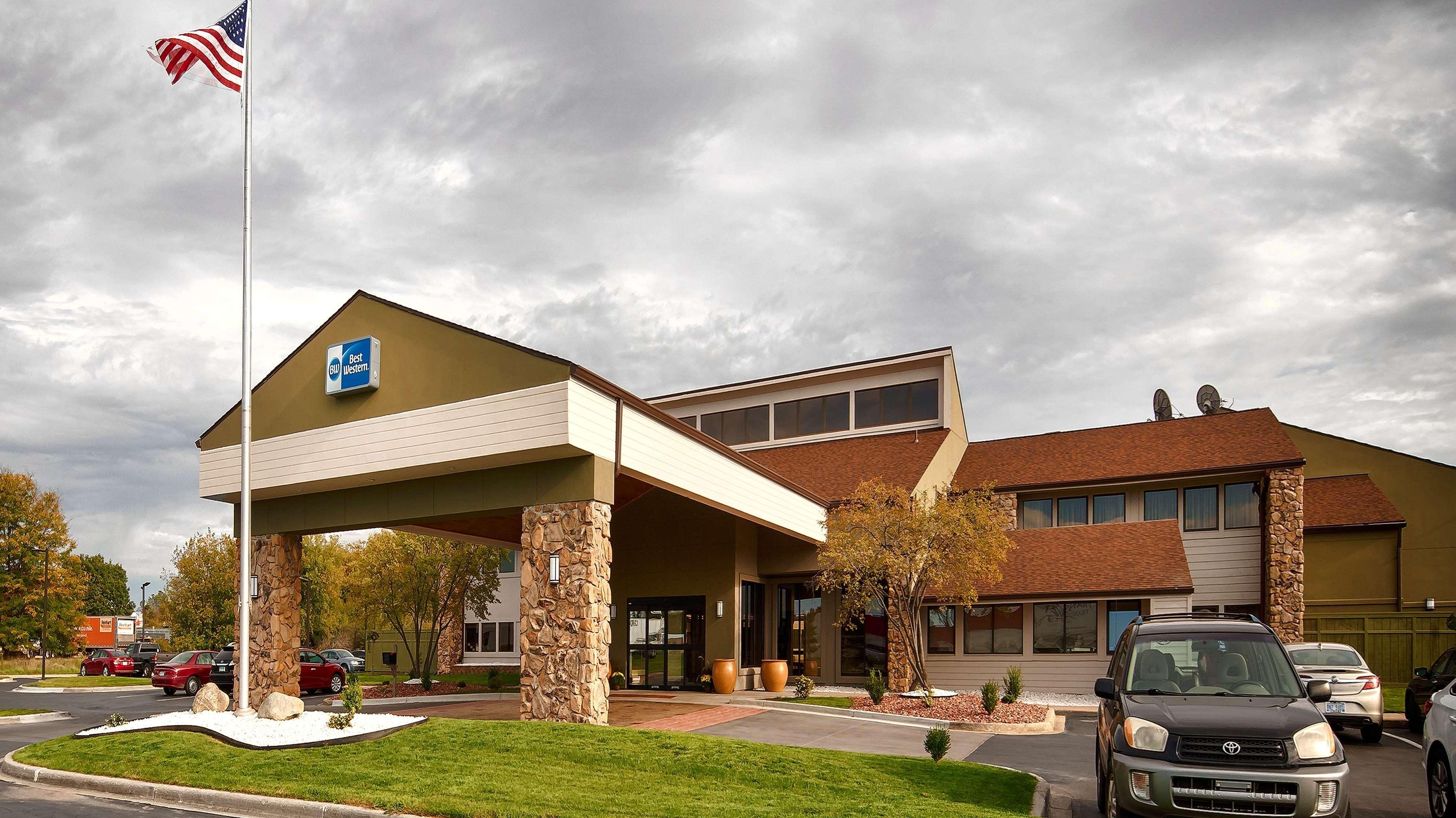 Crossroads Hotel & Event Center Fort Dodge Exteriér fotografie